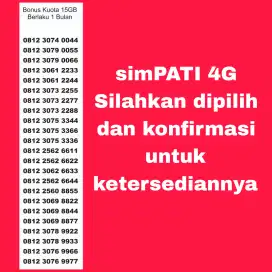 Nomor cantik telkomsel aabb