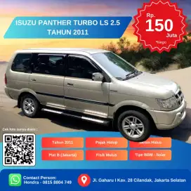 Isuzu Panther 2011 ex Kantor