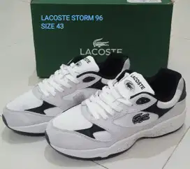 SEPATU SNEAKERS LACOSTE STORM 96 LO VTG