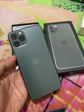 Iphone 11 pro 256gb fullset inter all operator