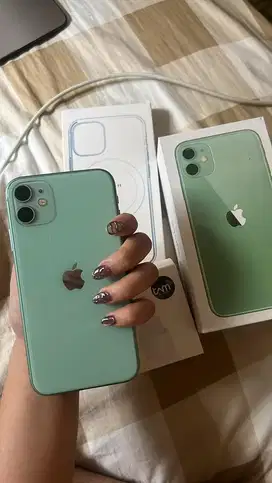 iPhone 11 GREEN 128gb SECOND