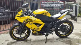 Kawasaki NINJA RR MONO 250 CC Kuning Ramping Tangan Pertama