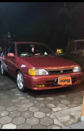 Toyota Starlet SEG