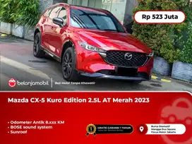 [KM ANTIK 8K] Mazda CX-5 CX5 CX 5 Kuro Edition 2.5L AT Merah 2023/2024