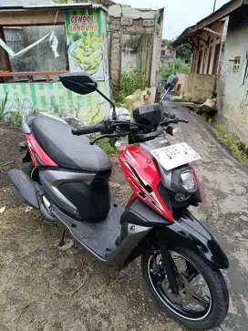 Dijual Yamaha X-Ride 125 2018