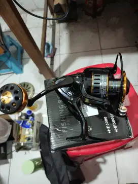 Reel pancing He7000 / fishing reel professional