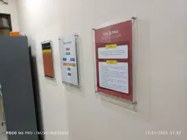 Akrilik poster costum