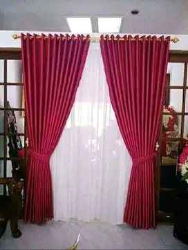 Jual Tirai Gorden Hordeng Gordyn Horden Korden Gordeng Curtain