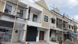 Di jual rumah baru dalam cluster di kranggan jatisampurna