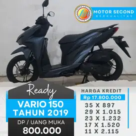 Yuk order vario 150 th 2019 guys DP Mulai dari 800K aja loh guys