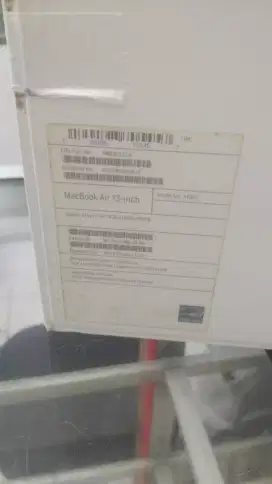 Bu jual macbook air retina 13 2018