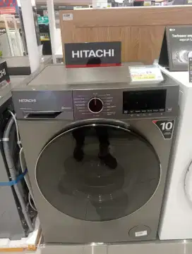 Kredit Hitachi wm wash 10.5kg dryer 7 kg black