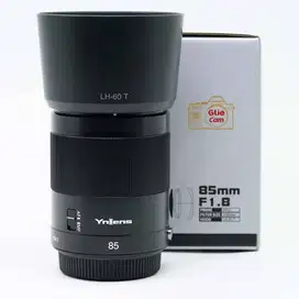 Yongnuo YN 85mm f1.8 R DF DSM II for Canon RF Mount