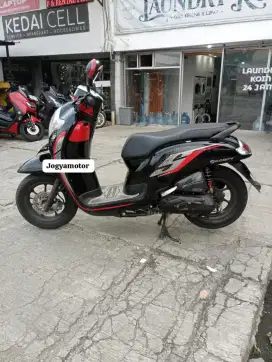 dijual cepat motor second honda scoopy sporty th 2020