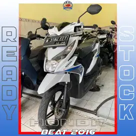 HONDA BEAT 2016 GAS POLL MASZEHH HIKMAH MOTOR KEPUH