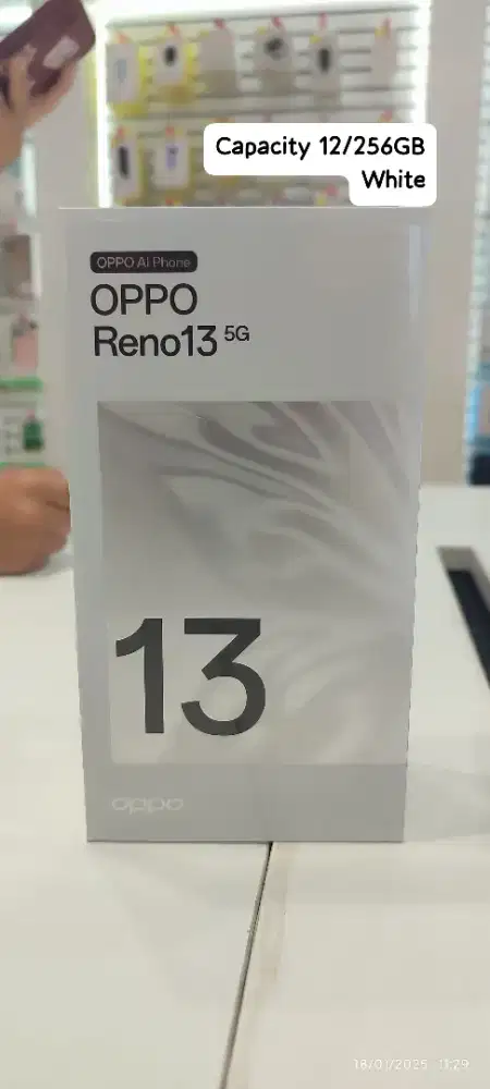 Oppo Reno 13 12/256GB Bisa kredit bunga free DP