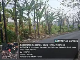 TANAH NOL RAYA KEBOMAS GRESIK