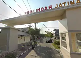 Tanah 105m2 SHM Cocok Untuk Kost Dalam Komplek Puri Indah Jatinangor