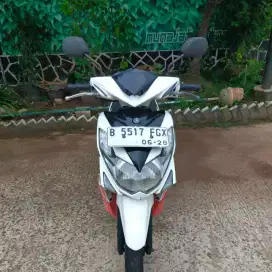 YAMAHA XEON RC 125 ORIGINAL MULUS