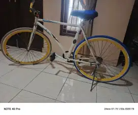 DIJUAL sepeda fixie odessy