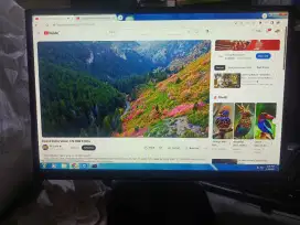 Jual monitor LG 20 masih mulus