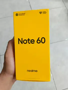 REALME NOTE 50 LENGKAP