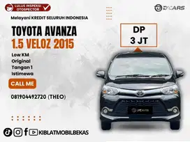 [DP:3JT] AVANZA VELOZ 2015 LOW KM TANGAN 1