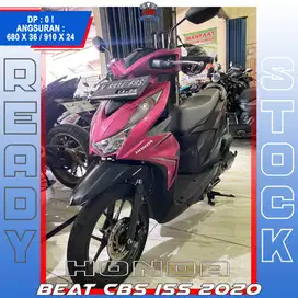 HONDA BEAT CBS ISS 2020 NEGO SAMPE DEAL HIKMAH MOTOR KEPUH