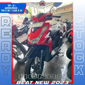 HONDA BEAT 2023 GAS KANN MASZEHH HIKMAH MOTOR KEPUH