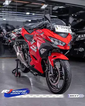 Kawasaki Ninja 250 Nik 2023 Km 4.000an Full Paper Special Price