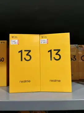 New Realme 13 Promo Termurah!