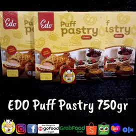 EDO PUFF PASTRY 750GR - BRONTZ JOGJA