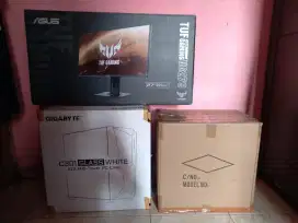 PC Gaming dan editing fullset