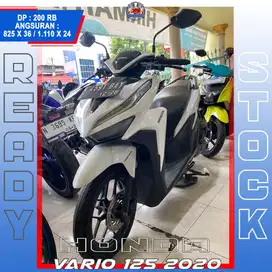 HONDA VARIO 125 2020 MESIN DIJAMIN AMAN BOSS HIKMAH MOTOR KEPUH