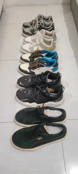 Sepatu bekas kondisi baik