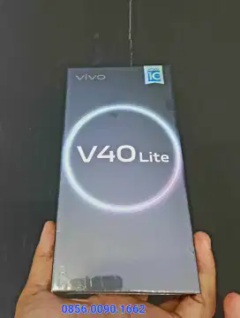 TERMURAH ! NEW VIVO V40 LITE 256GB ! BISA KREDIT