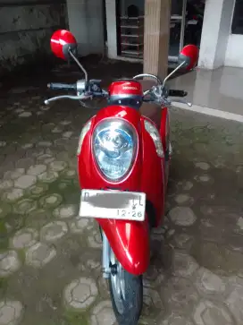 Jual honda scoppy