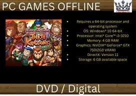 River City Saga Three Kingdoms Next pc games offline