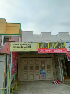 Ruko Strategis Ramai