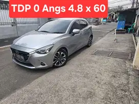 TDP 0 Angs Termurah Mazda 2 R 2019 Metic Silver Low Km Seperti Baru