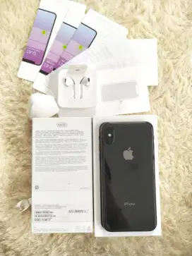 Iphone x 64 gb zp/a lengkap