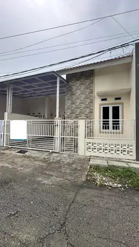 Dijual Rumah Hook Bangunan Baru  Di Pesona Anggrek Bekasi Utara