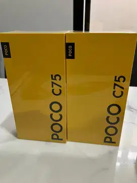 Poco C75 6/128 Garansi Resmi Baru