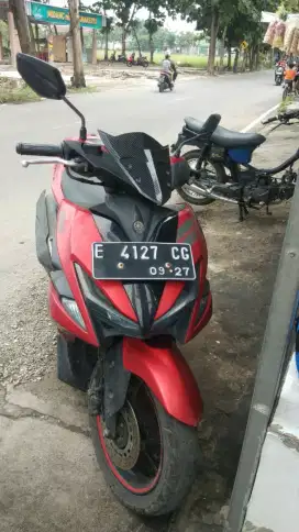 Yamaha Aerox tahun 2017