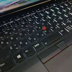 Laptop x1 carbon free stik game CORE i7Gen7 ssd garansi 1tahun
