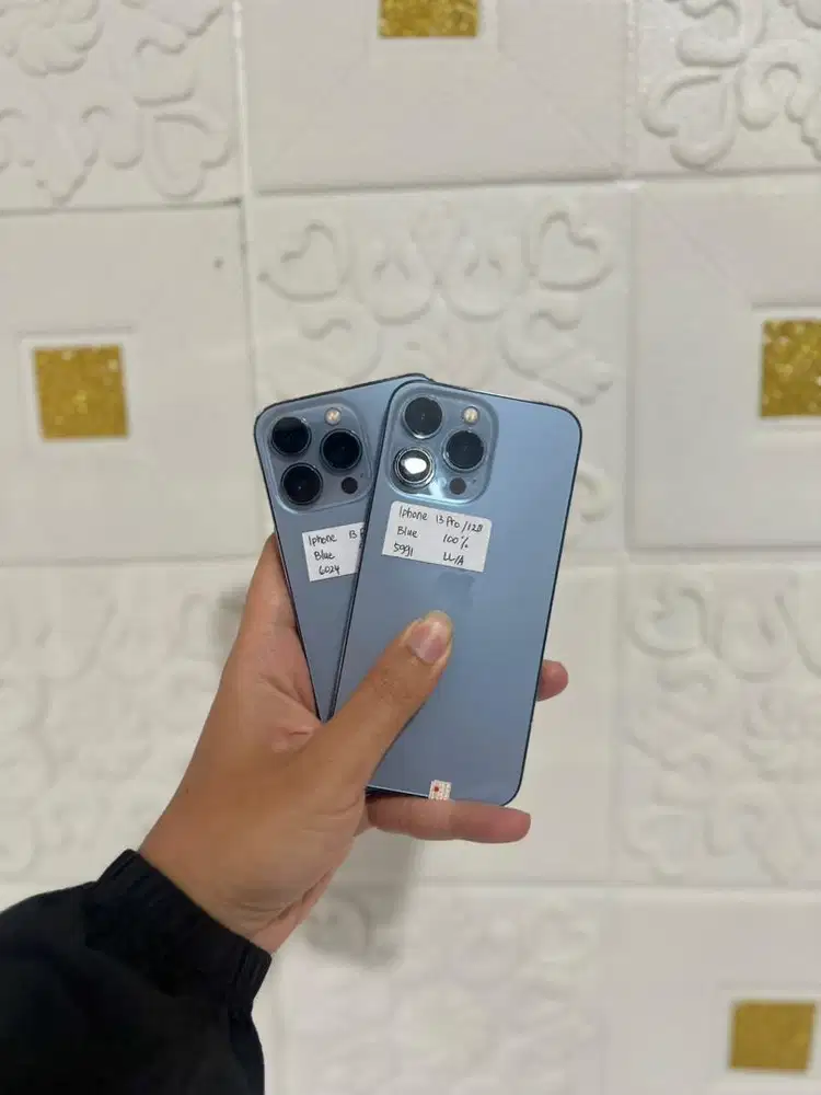 Iphone 13 pro 128 gb all operator ibox bisa tukartambah dan kredit