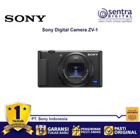 Sony ZV1 Sony ZV 1,free 1x cicilan