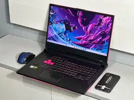 LAPTOP GAMING ASUS ROG STRIX G512LU I7-10750H NVIDIA GEFORCE GTX1660ti