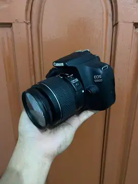 Canon 1200d Lensa kit mulus