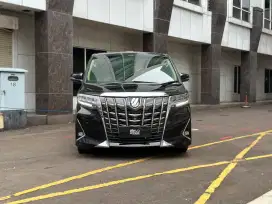 MURAH TOYOTA ALPHARD 2.5 G 2019 AT